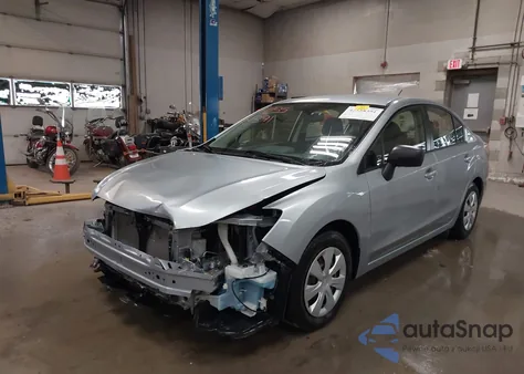 2016 Subaru Impreza 2.0I из США, поврежденный, VIN JF1GJAA68GH017750